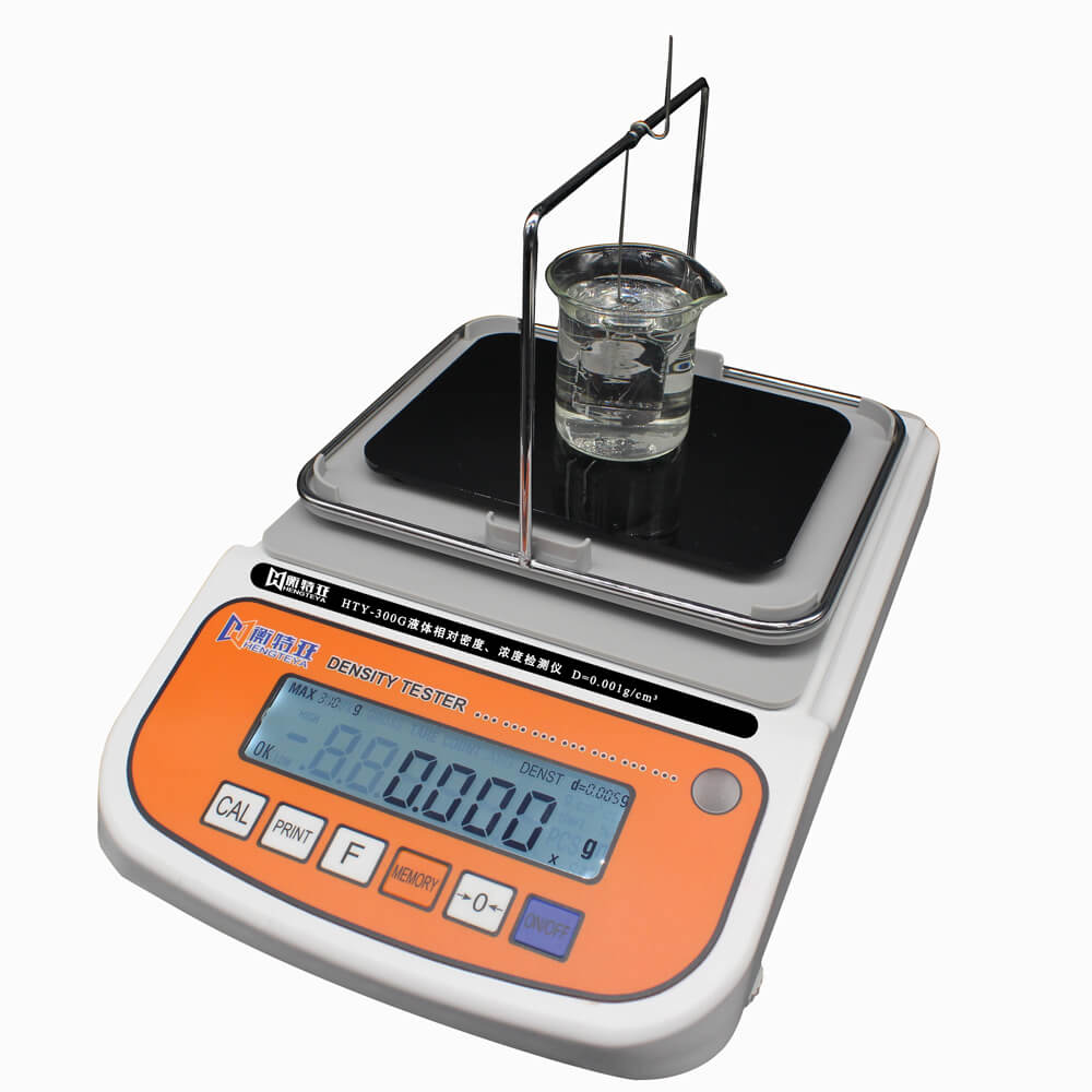 HTY-300G氨水相对密度、浓度测试仪