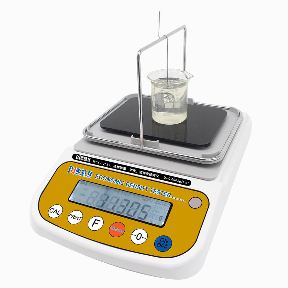 HTY-300SA 硫酸比重、浓度、波美度检测仪